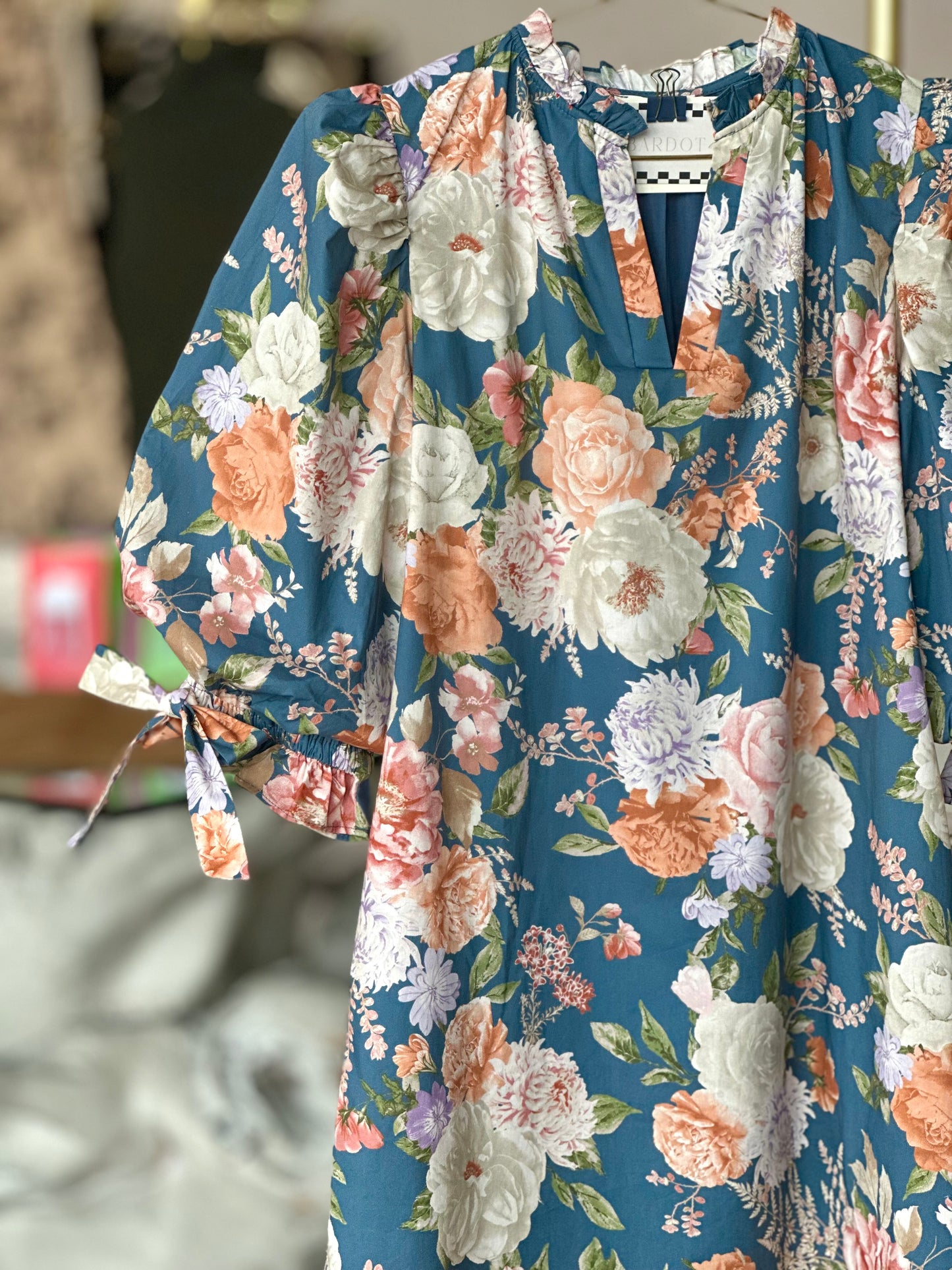 Judy flower dress