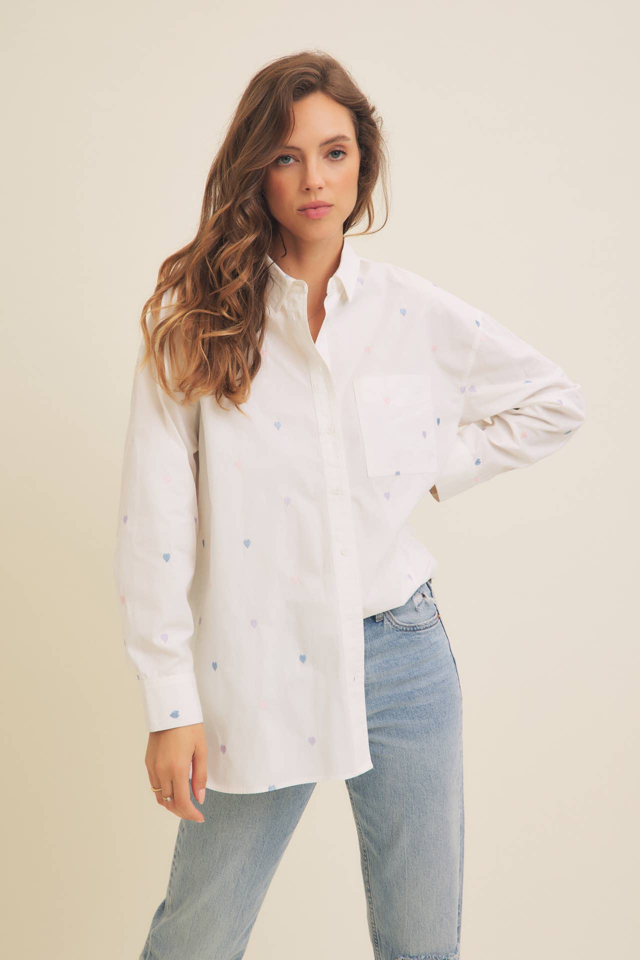 FULL OF HEARTS SHIRT