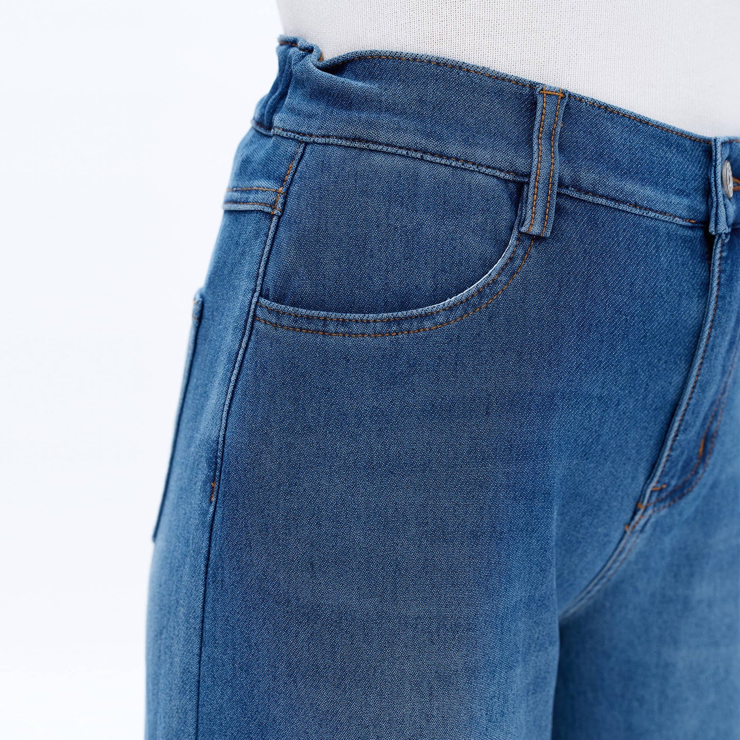 Michelle wide leg denim