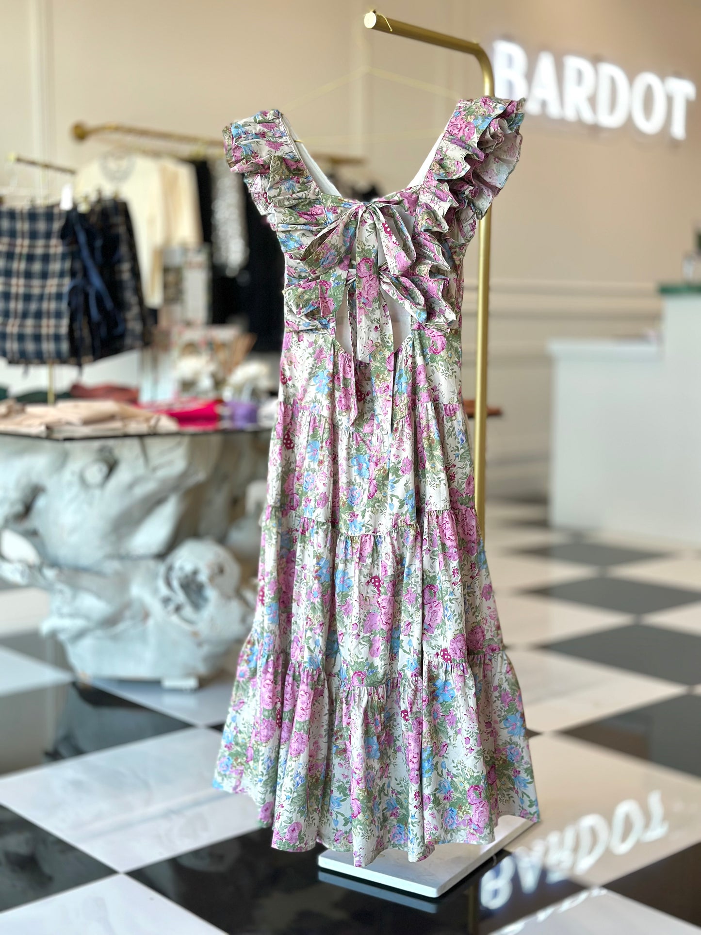 Robbie midi dress