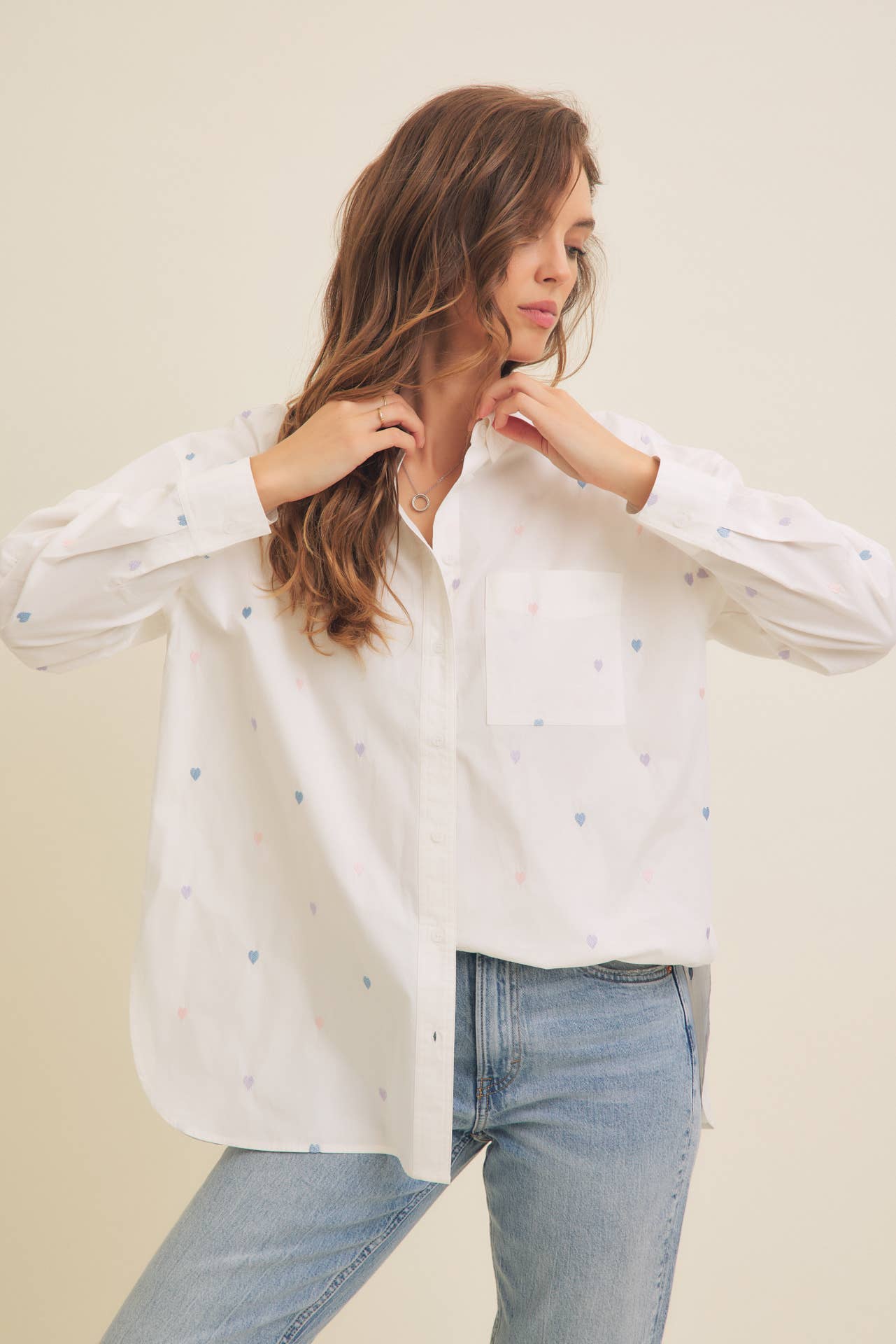 FULL OF HEARTS SHIRT