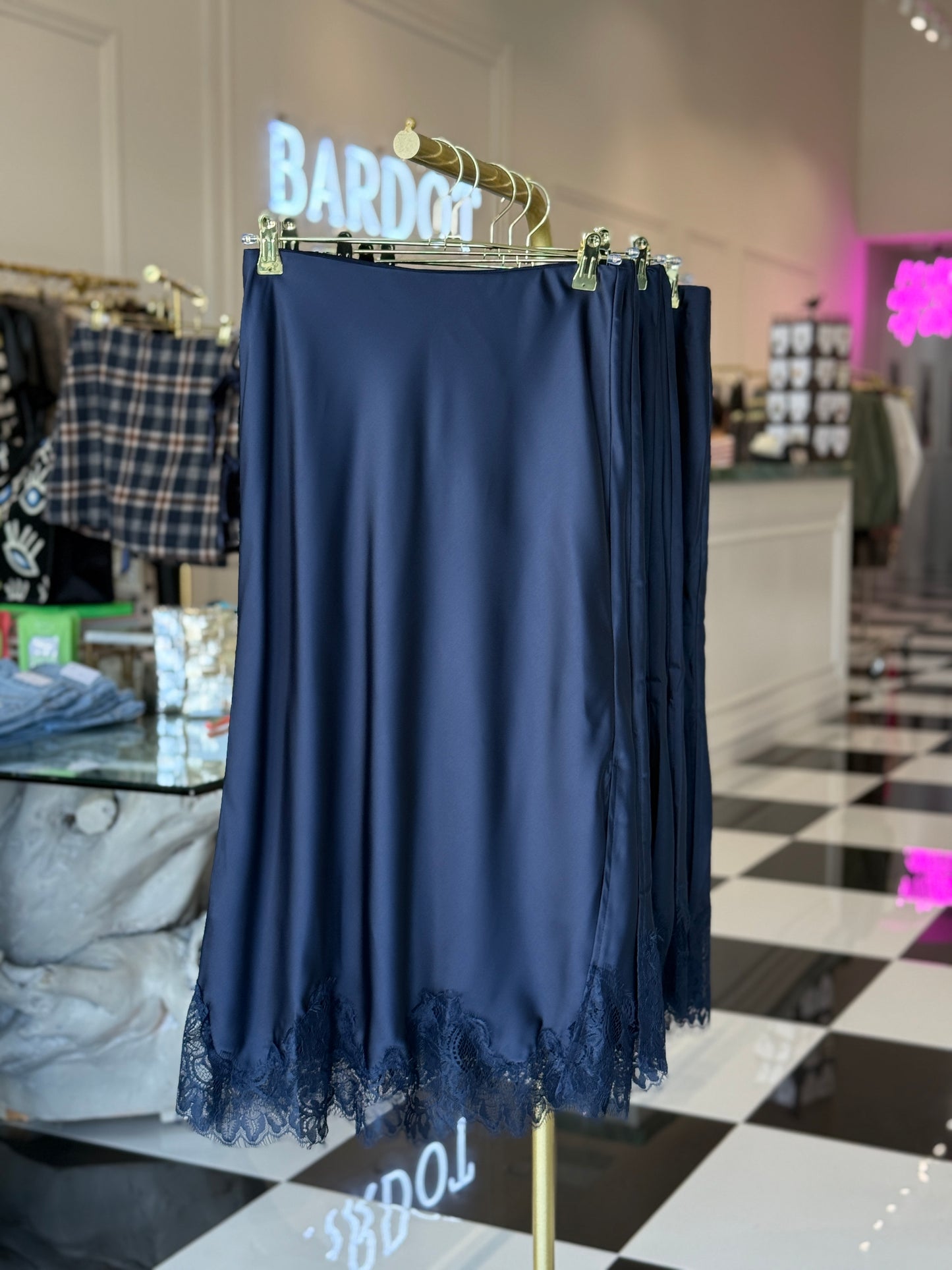 MACKENZIE SKIRT NAVY
