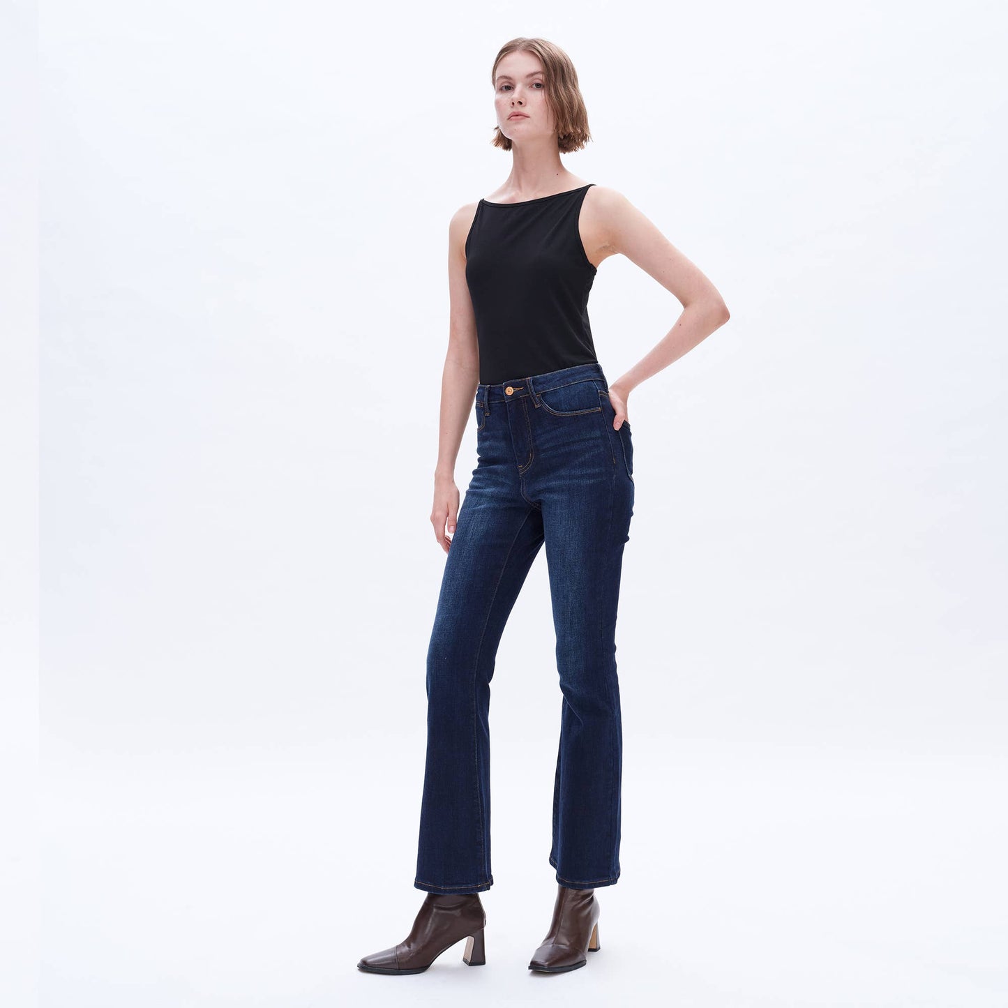 TORY FLARE JEANS