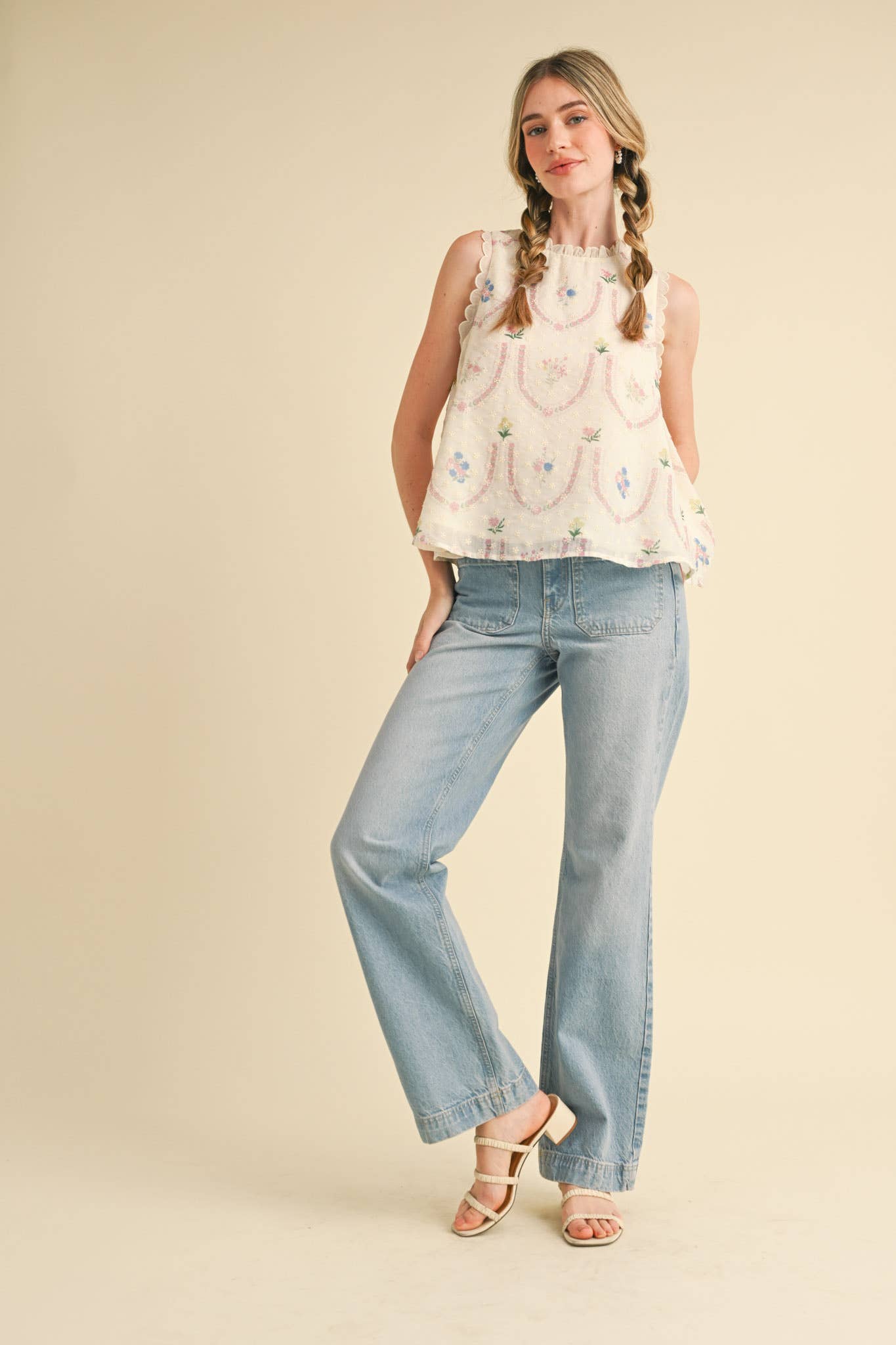 Michelle floral top