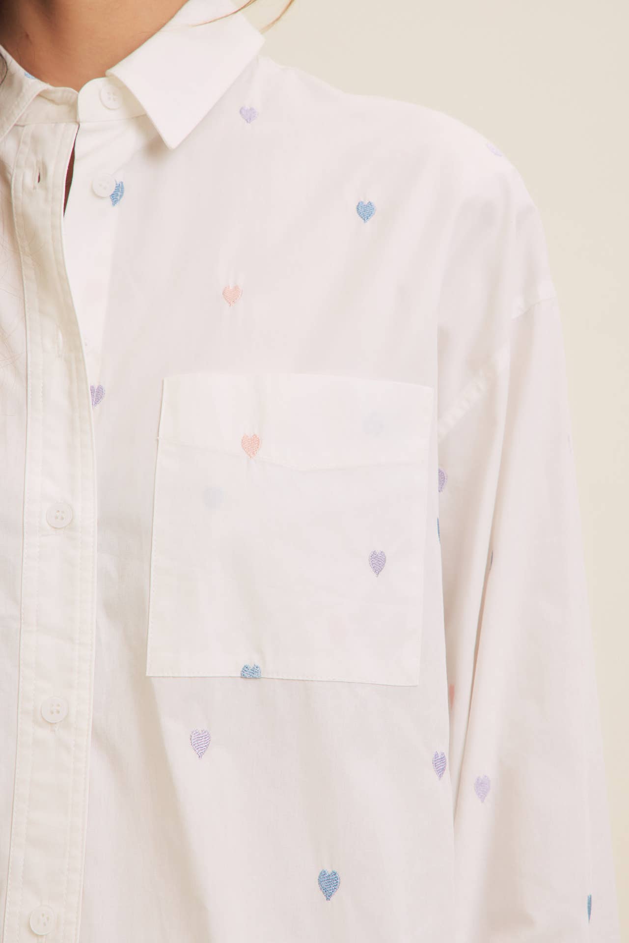 FULL OF HEARTS SHIRT