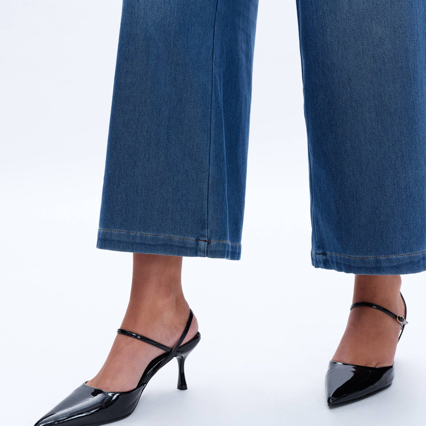 Michelle wide leg denim