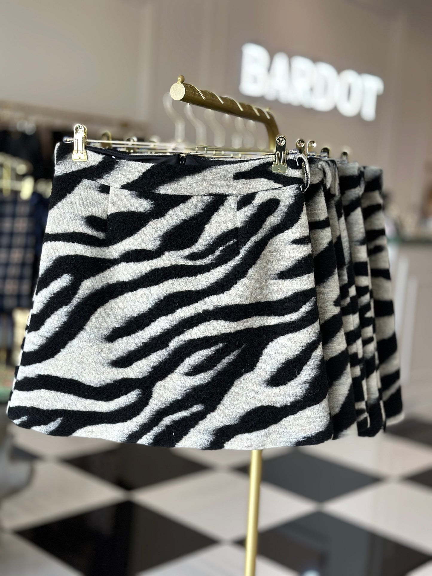 Ivanna zebra mini