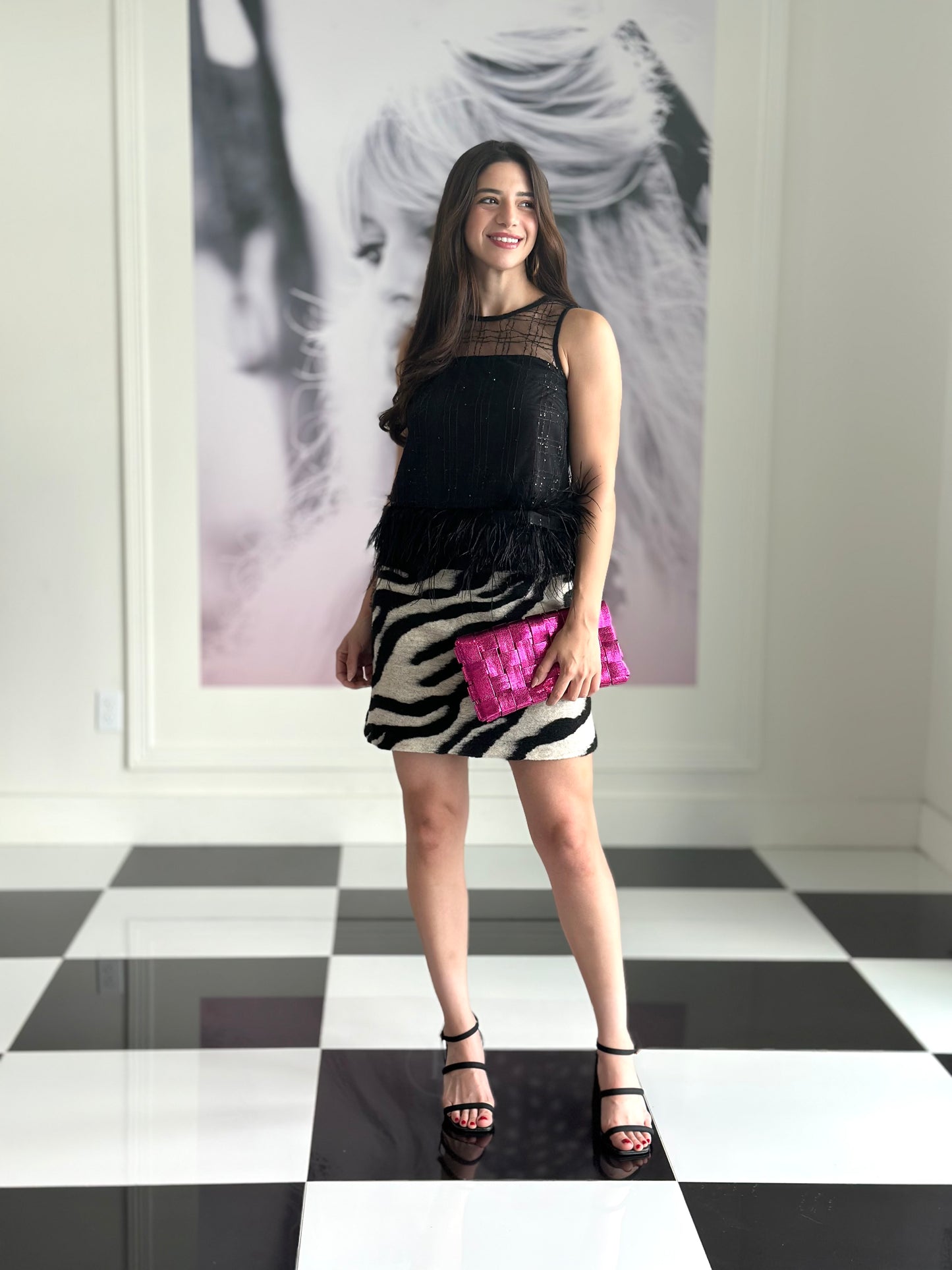 Ivanna zebra mini