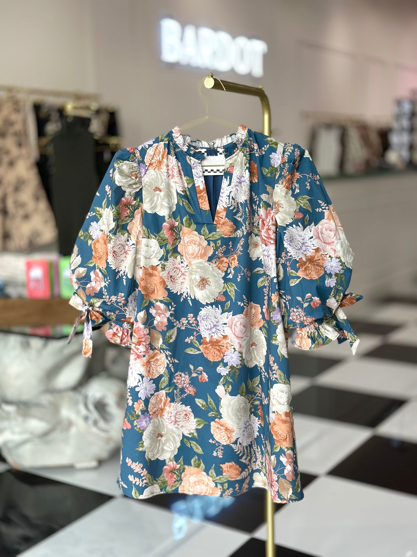 Judy flower dress