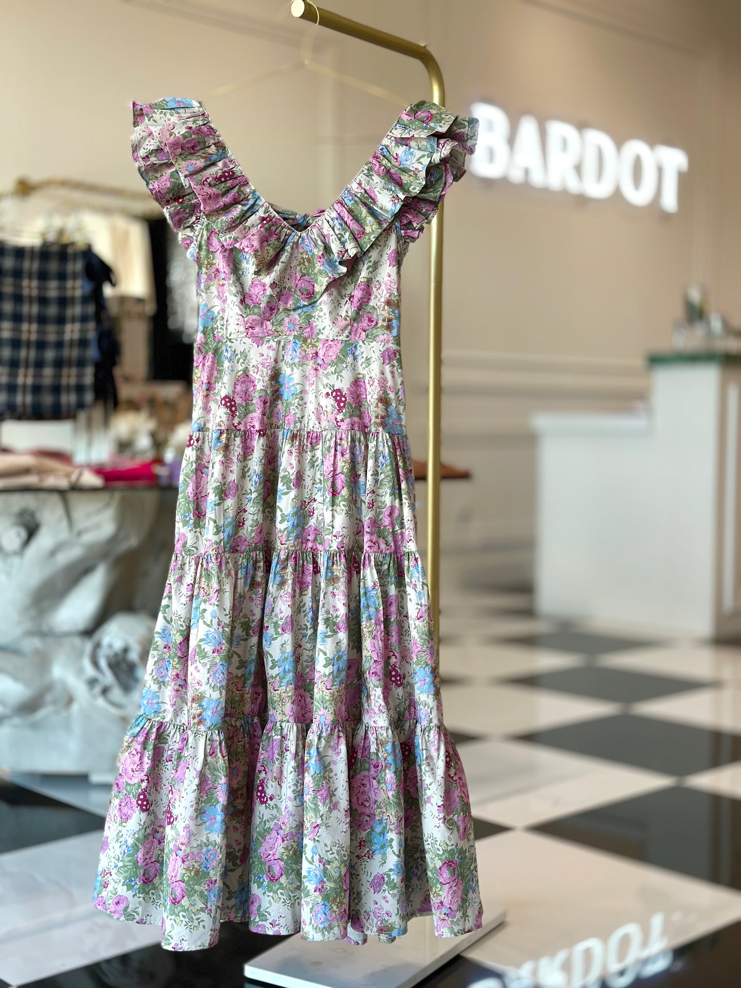 Robbie midi dress