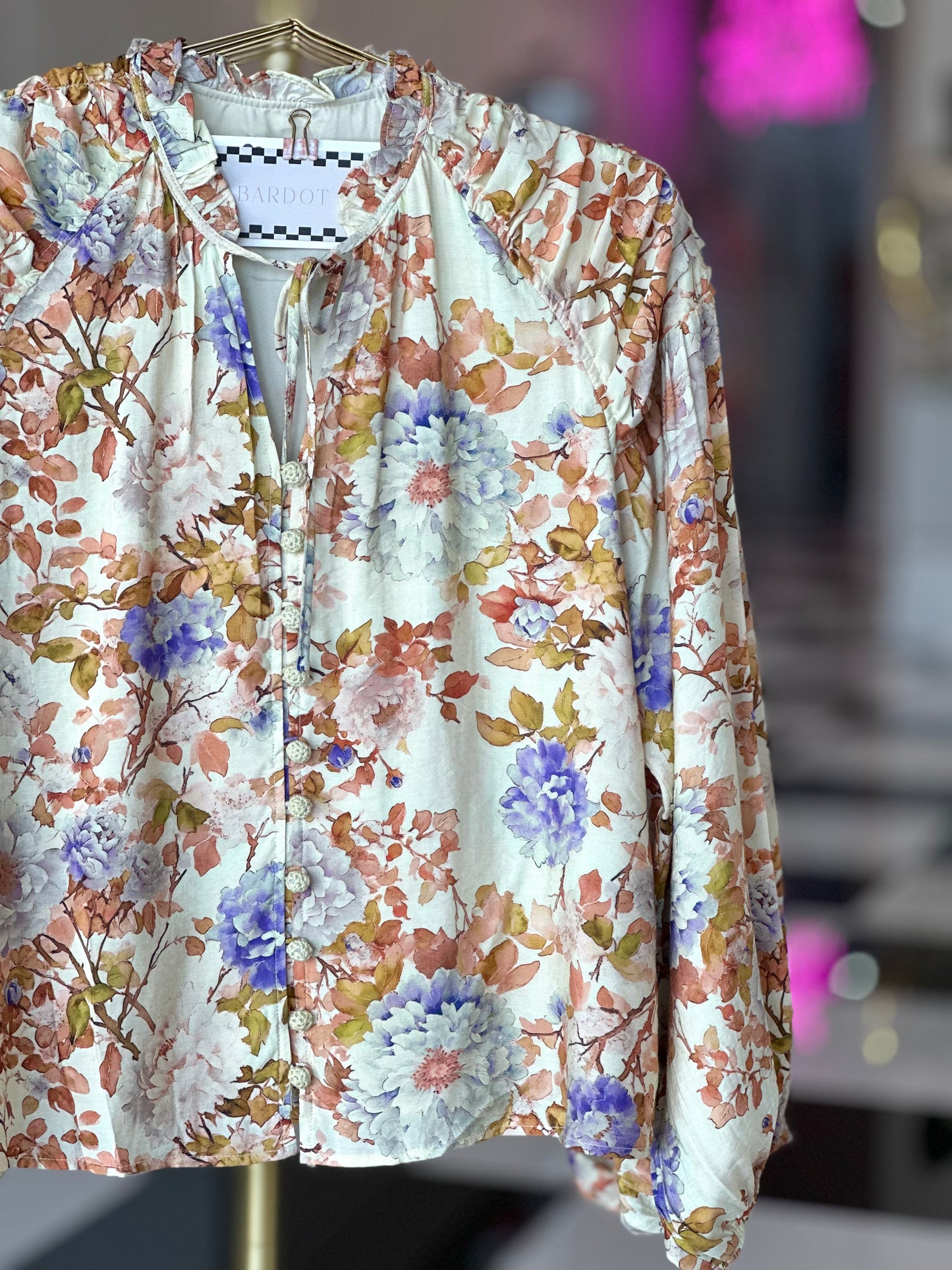 CAROL BLOUSE