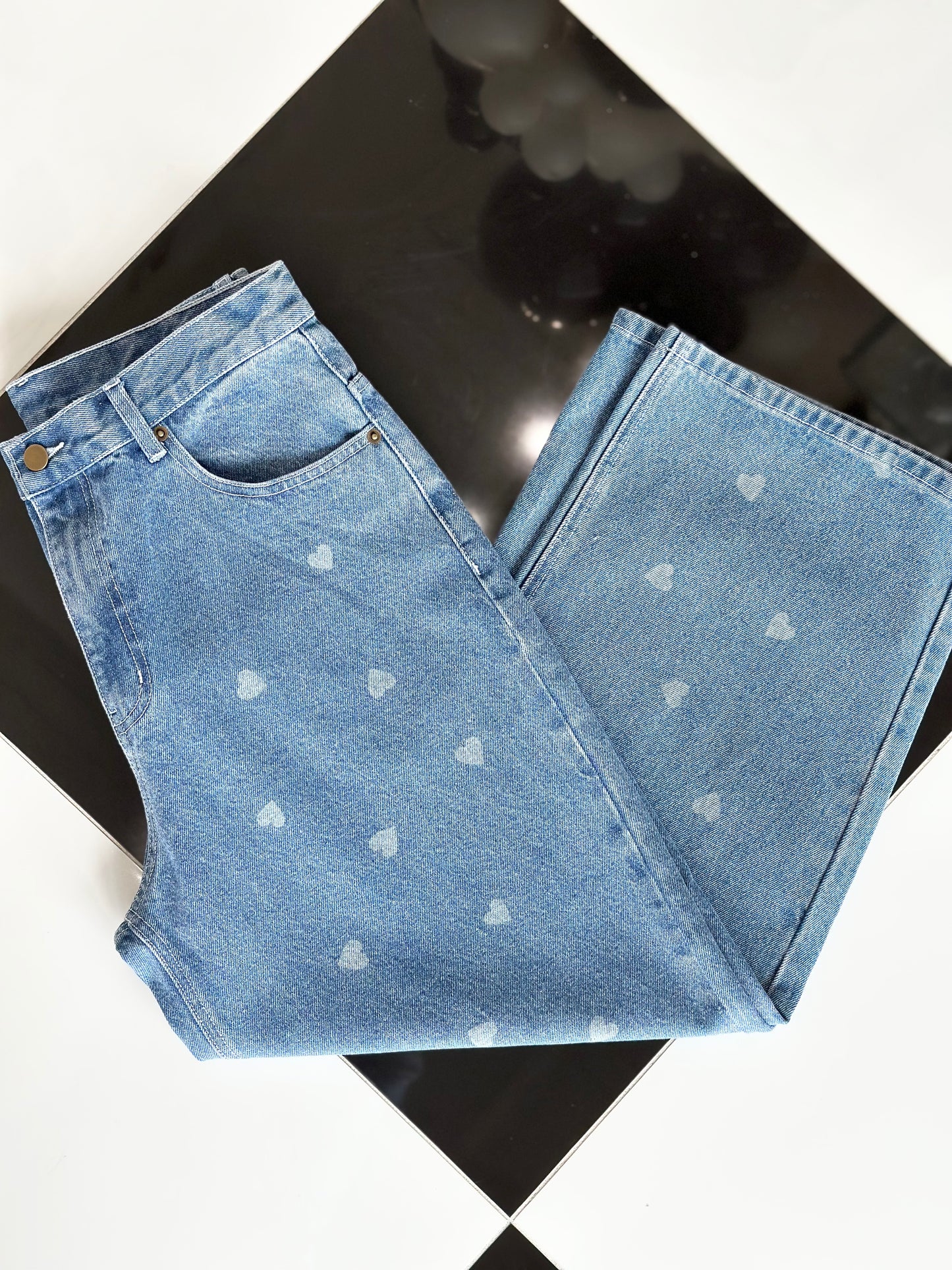 LOVE YOU MUCH DENIM