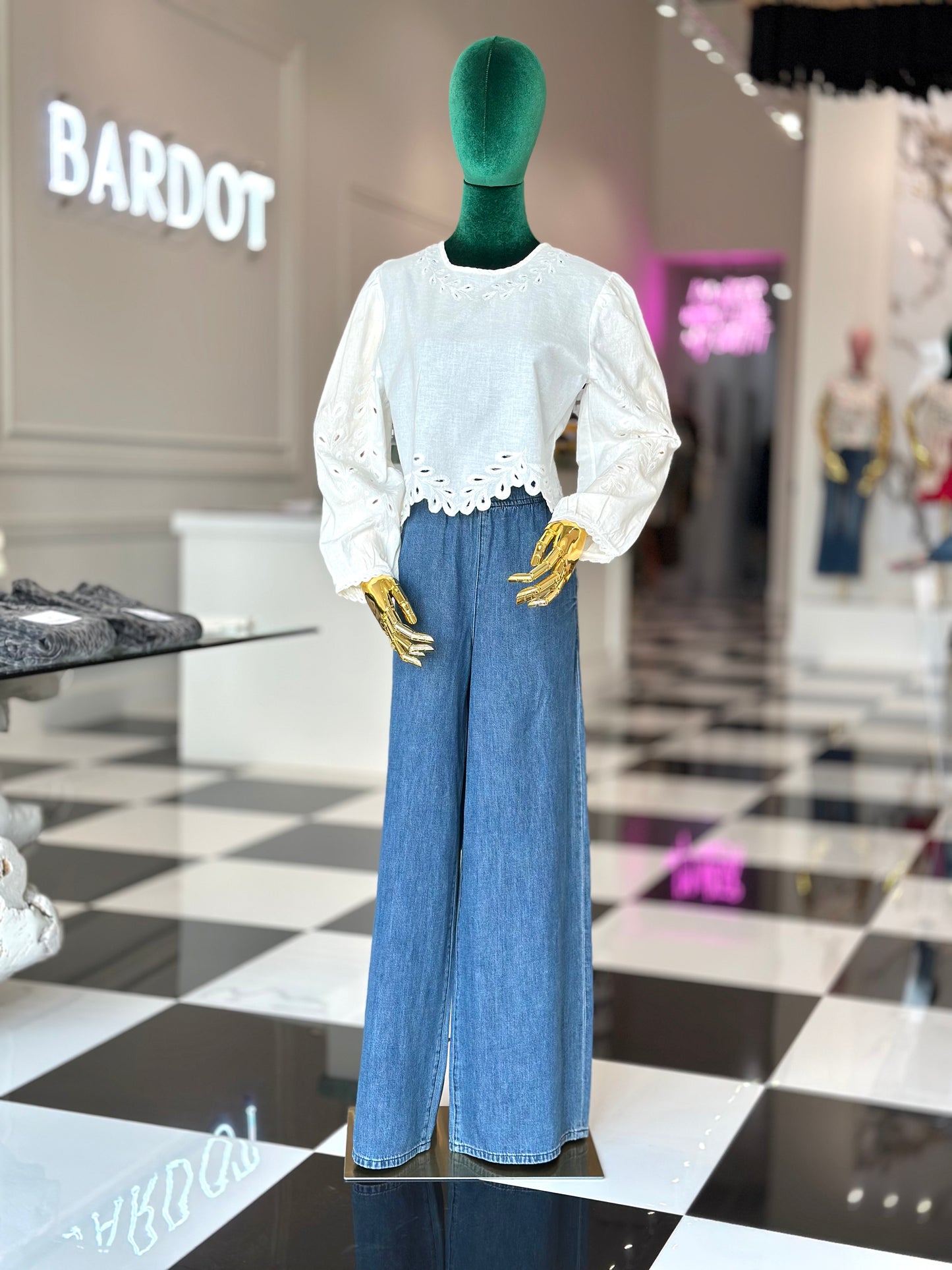 Claire denim