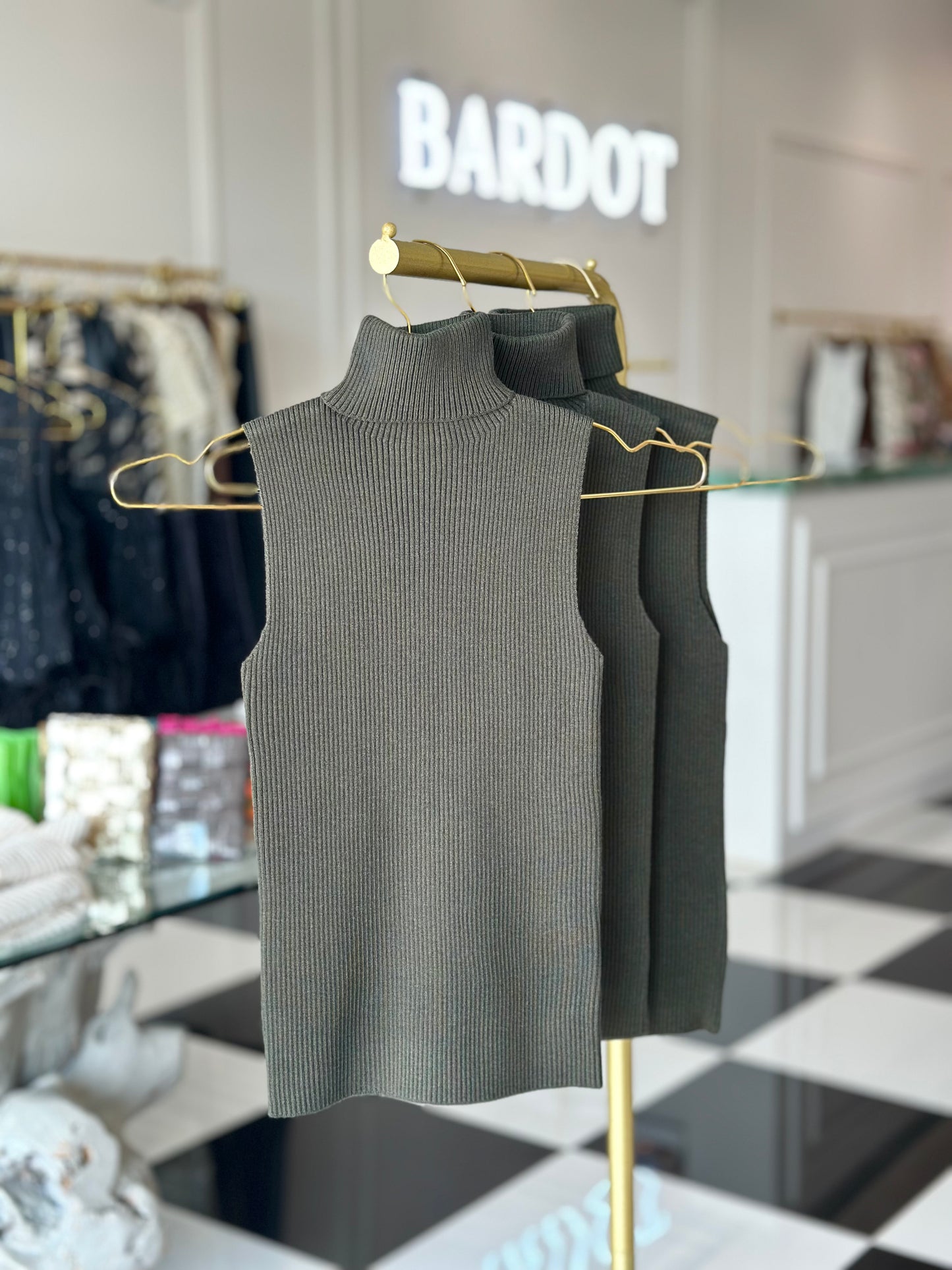 Ivy knit top