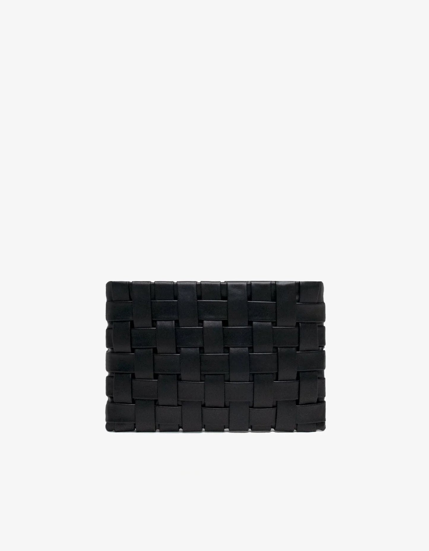 Lindy clutch woven large