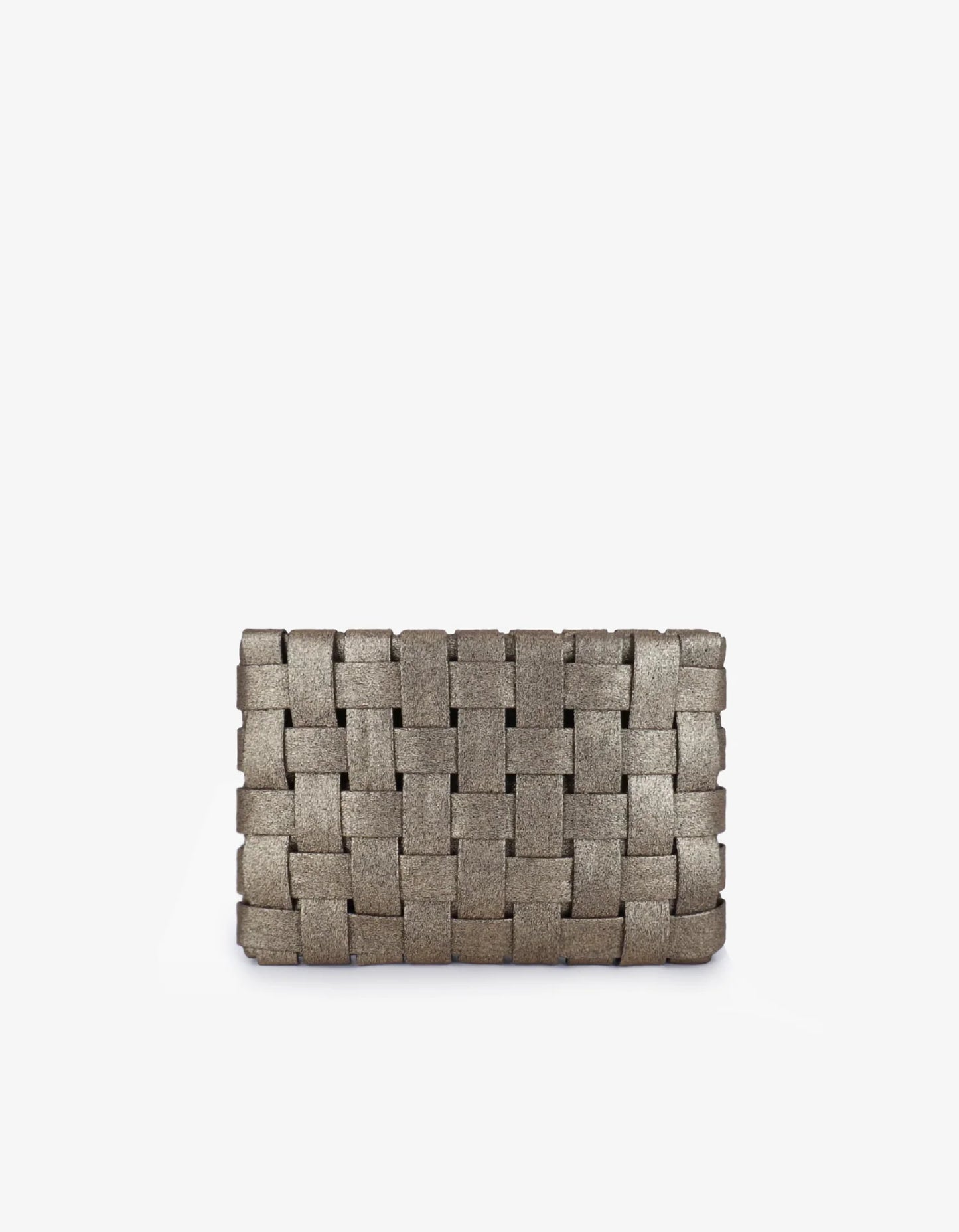 Lindy clutch woven large