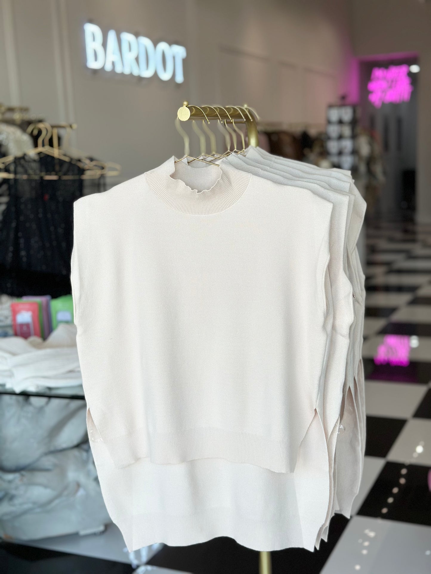 Reese oatmeal sweater