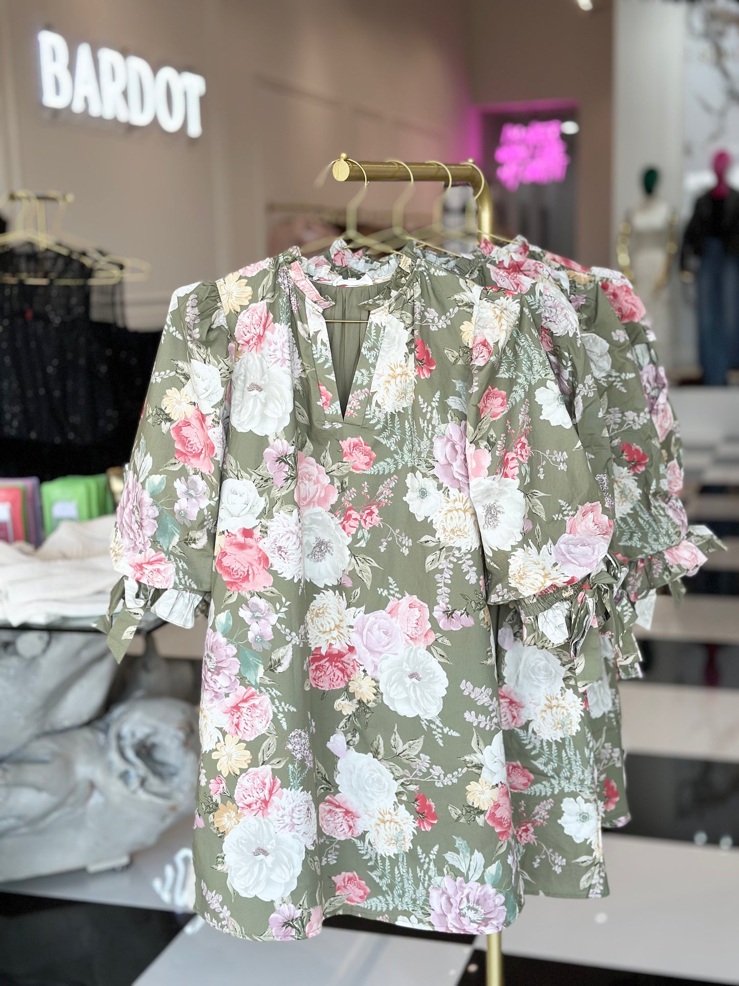 Noelia flower dress
