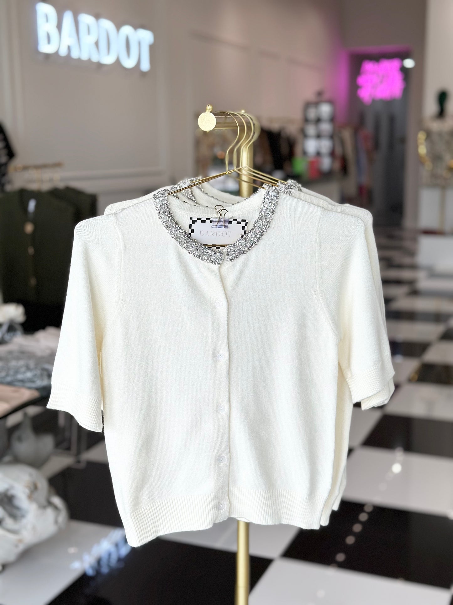 Nova knit top