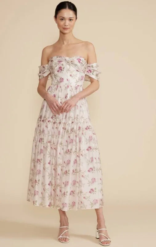 Catarina off shoulder dress FINAL SALE