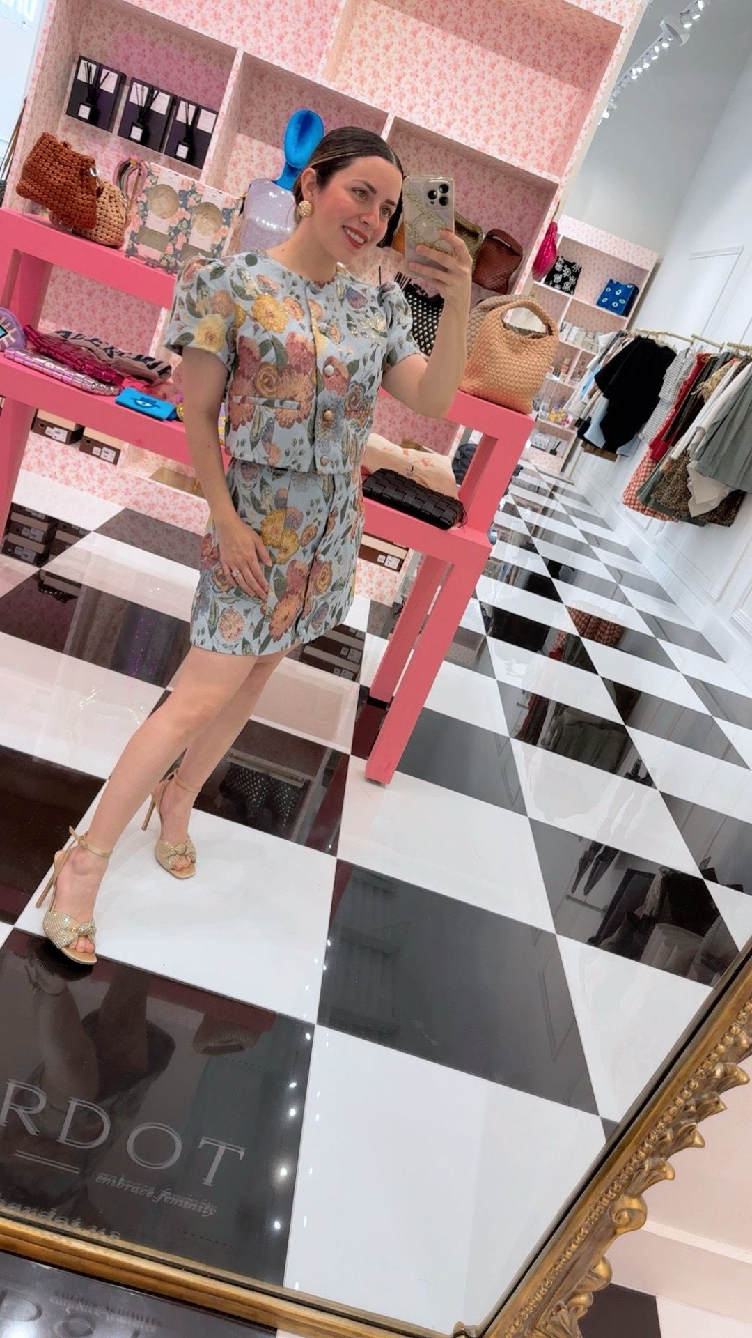 EVANGELINE MINI SKIRT