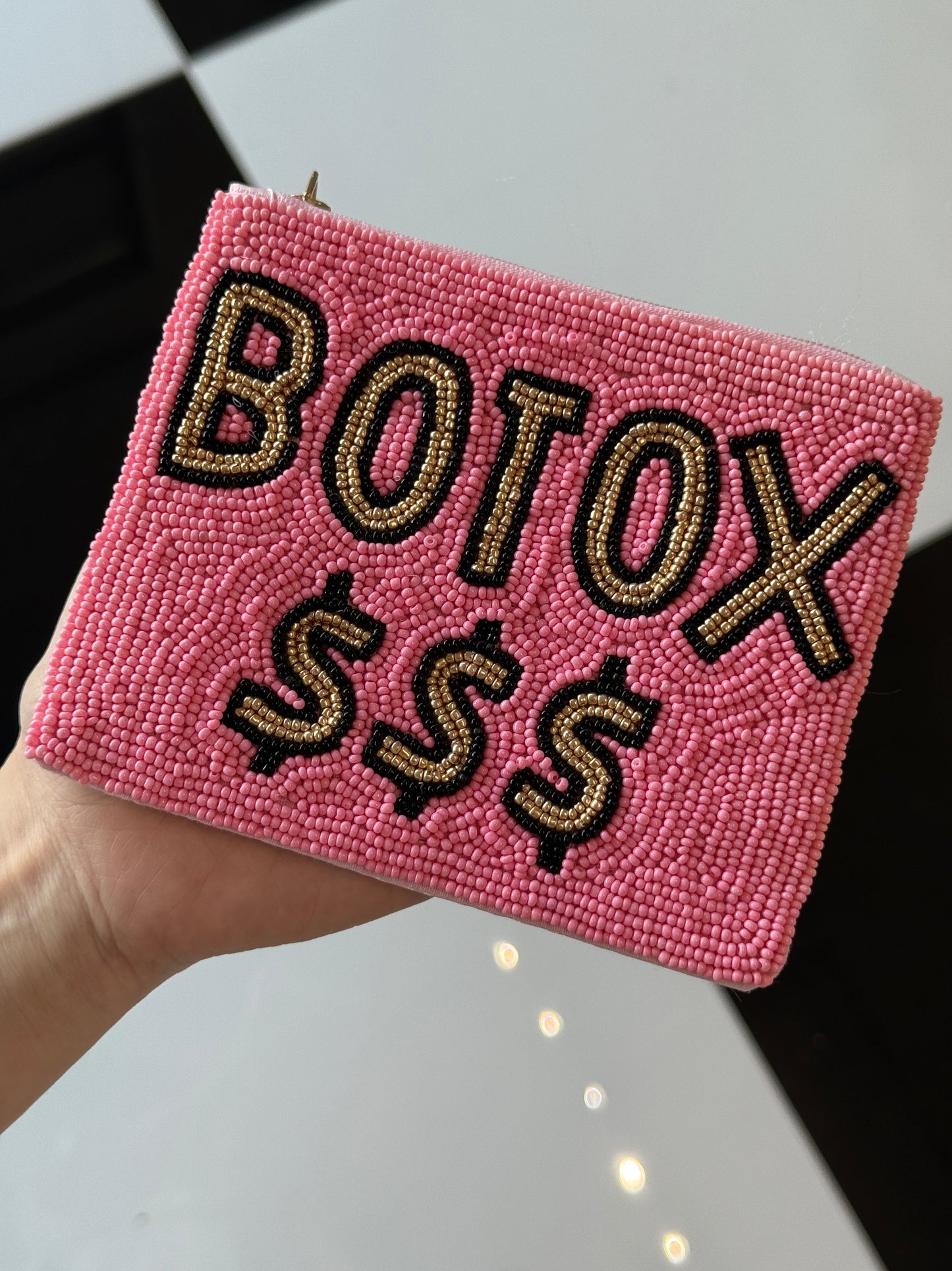 Beaded coin purses XL