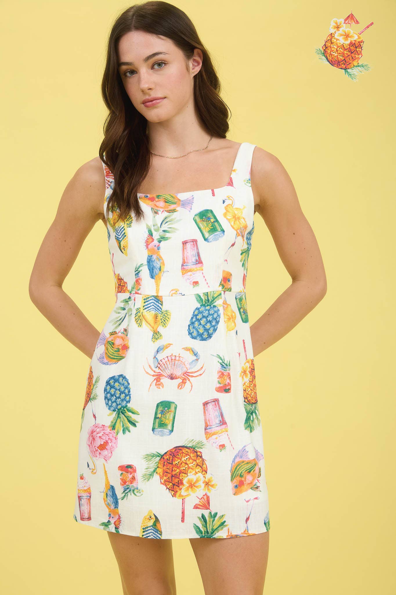 Anika dress FINAL SALE