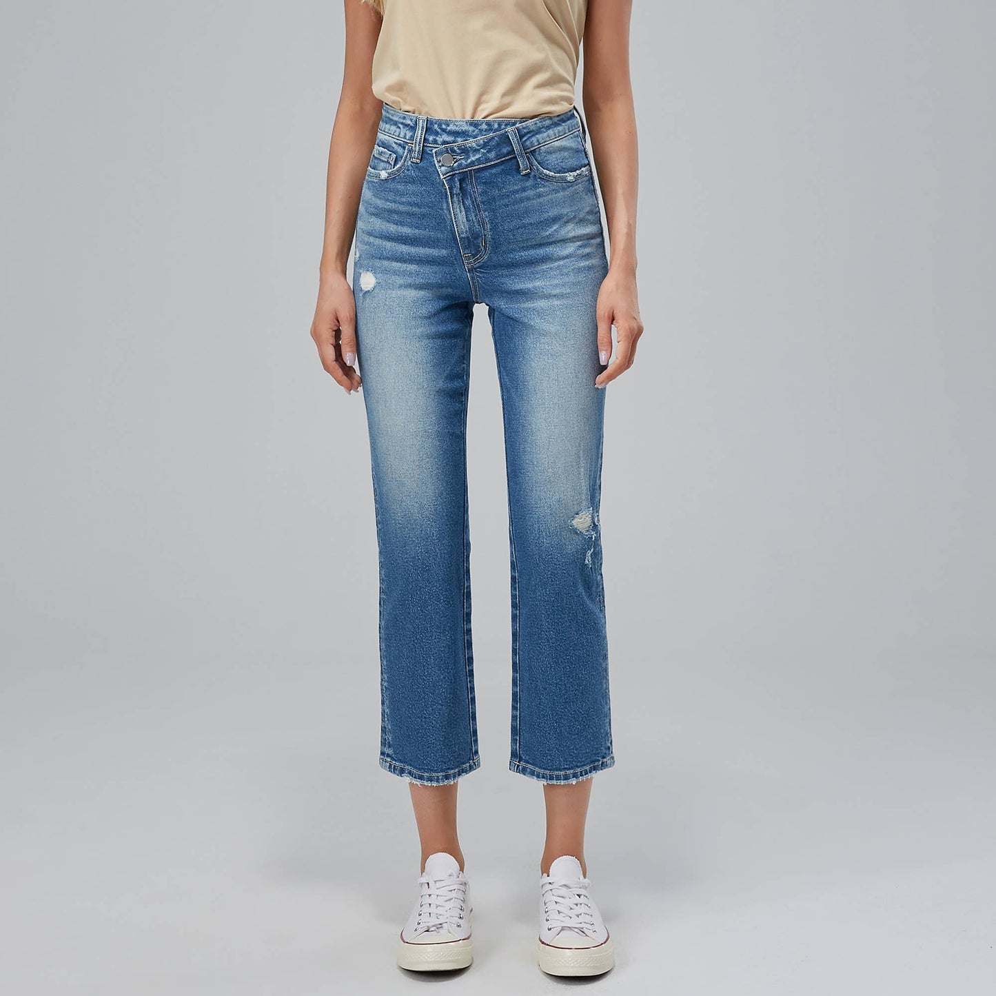 Crossover jeans