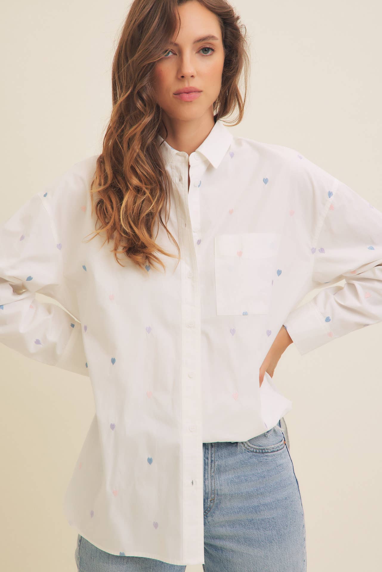 FULL OF HEARTS SHIRT