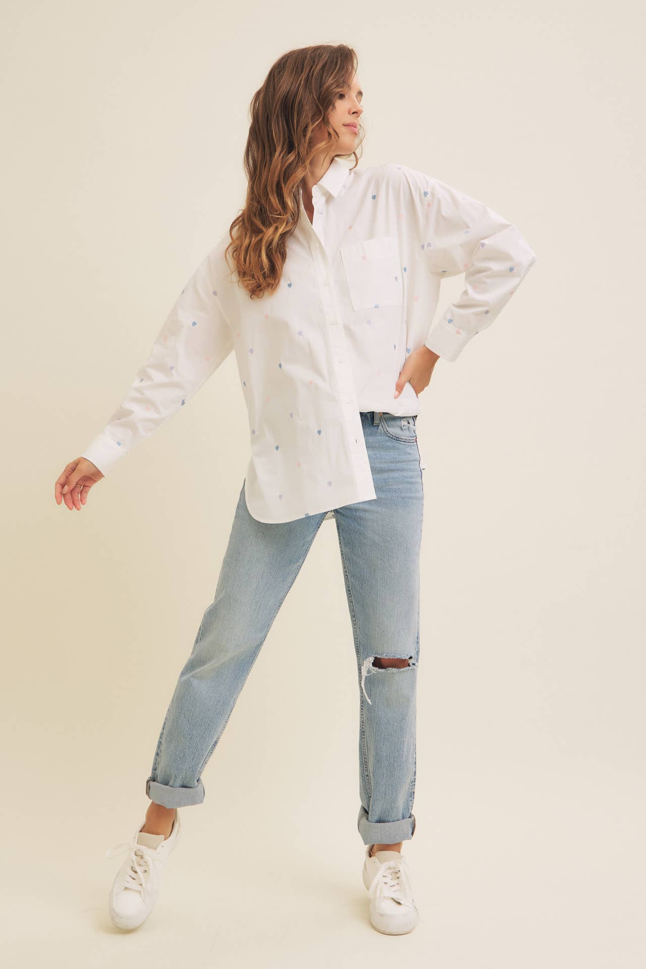 FULL OF HEARTS SHIRT