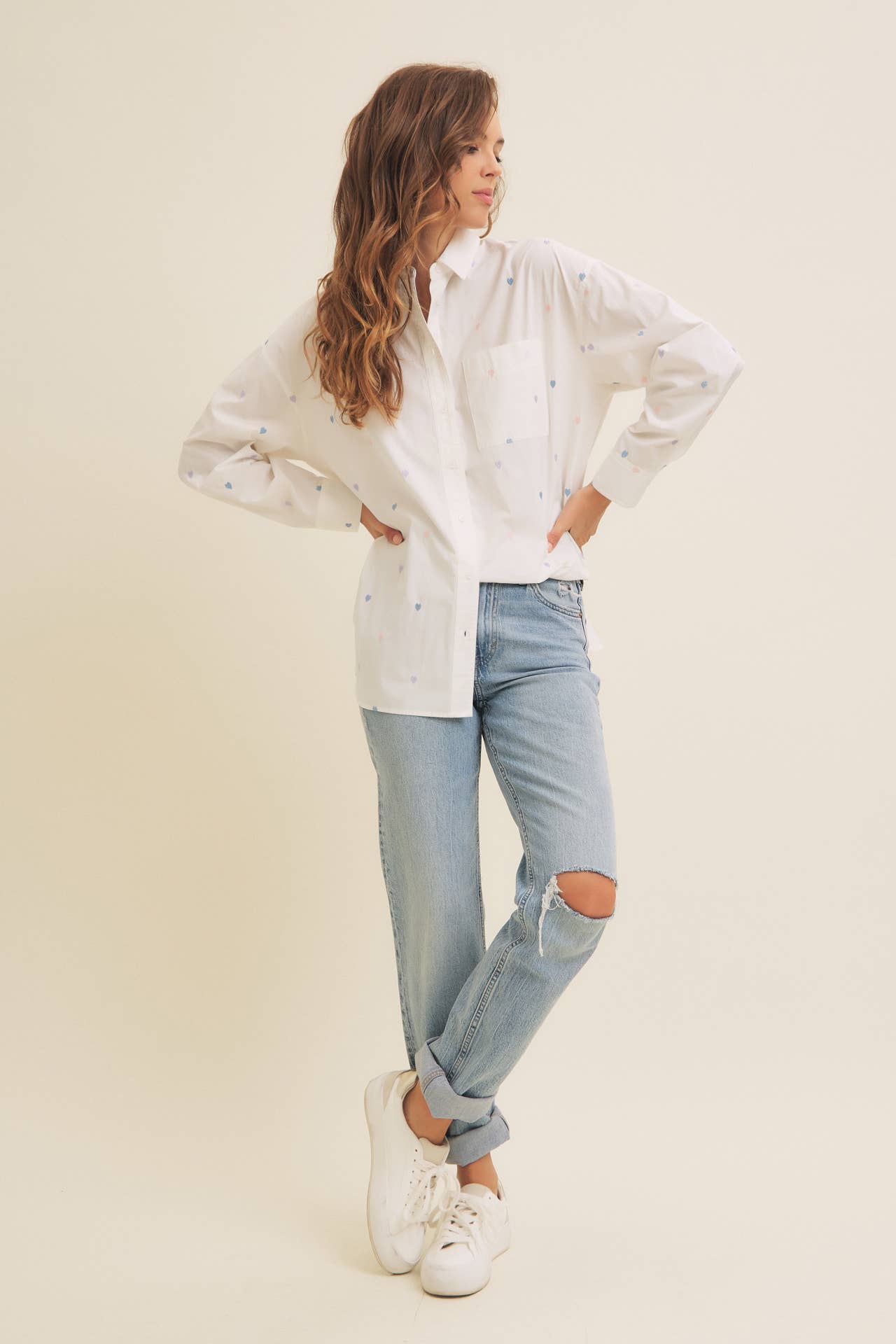 FULL OF HEARTS SHIRT