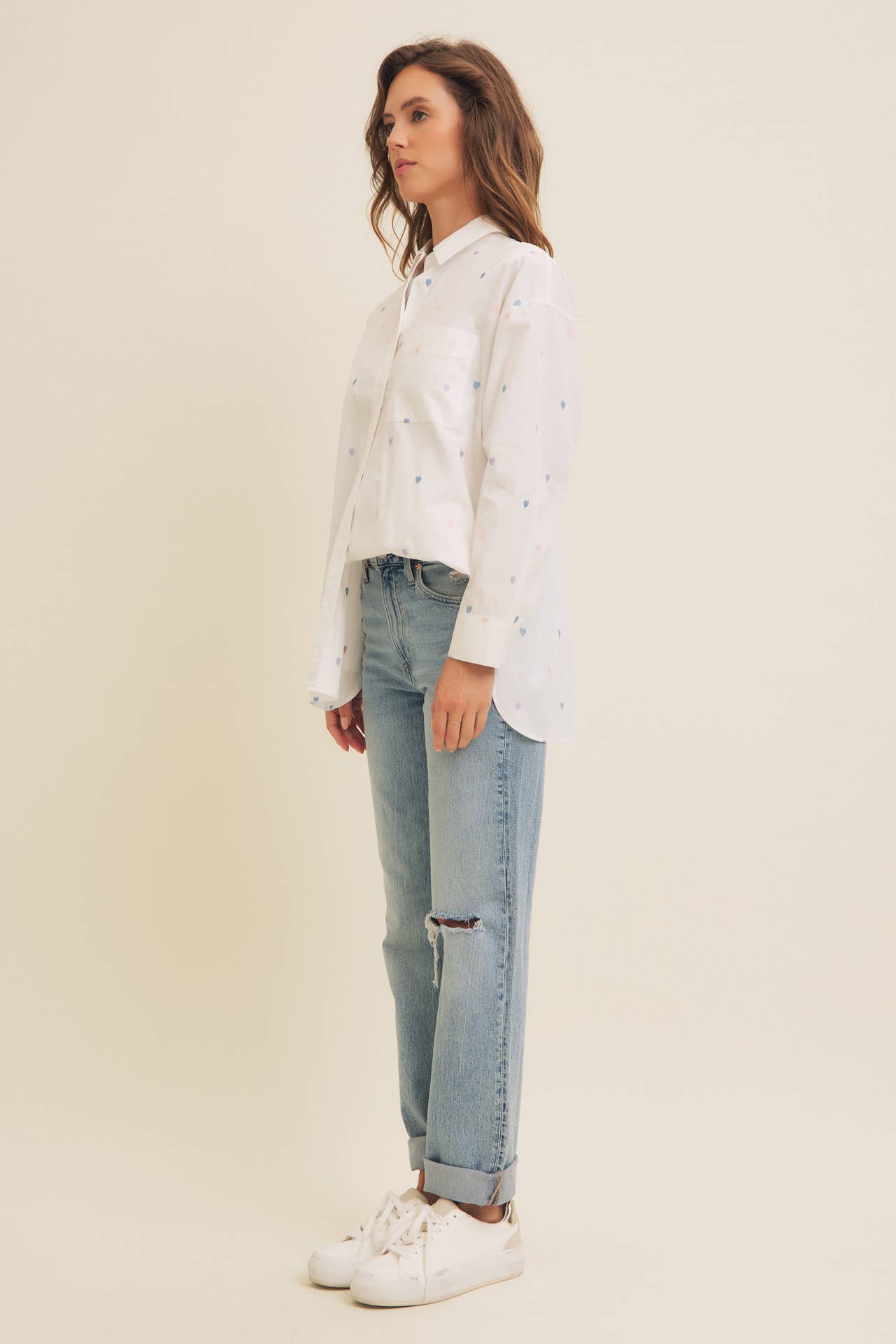 FULL OF HEARTS SHIRT