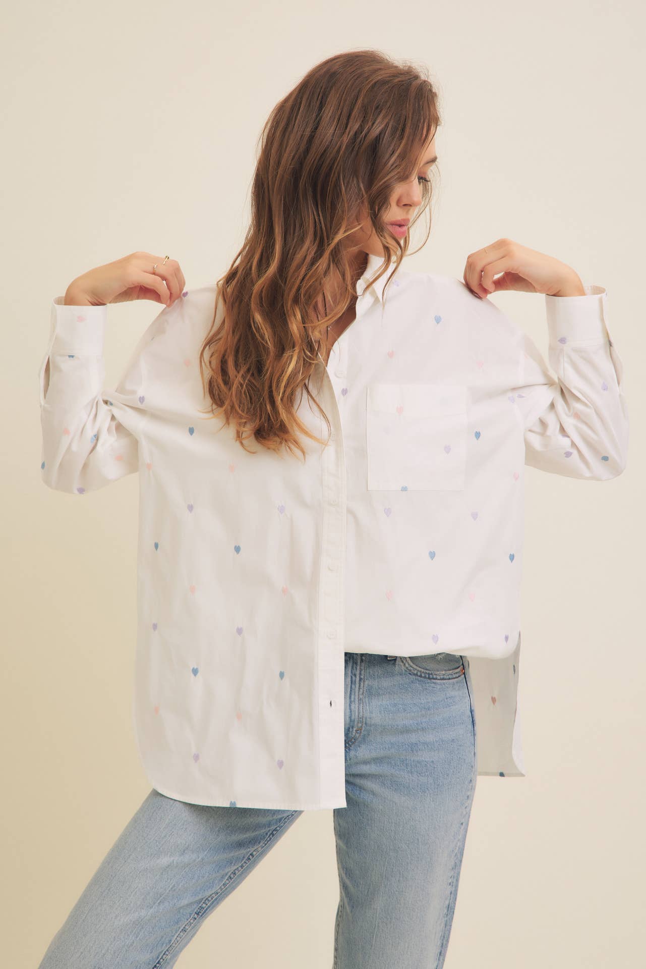 FULL OF HEARTS SHIRT