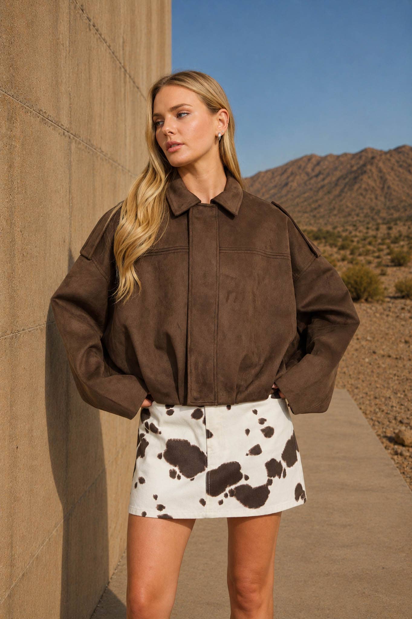 CELINE CROPPED JACKET