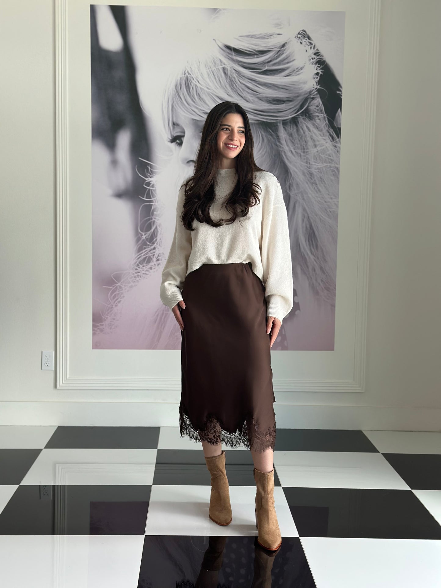 Mackenzie Pencil Skirt