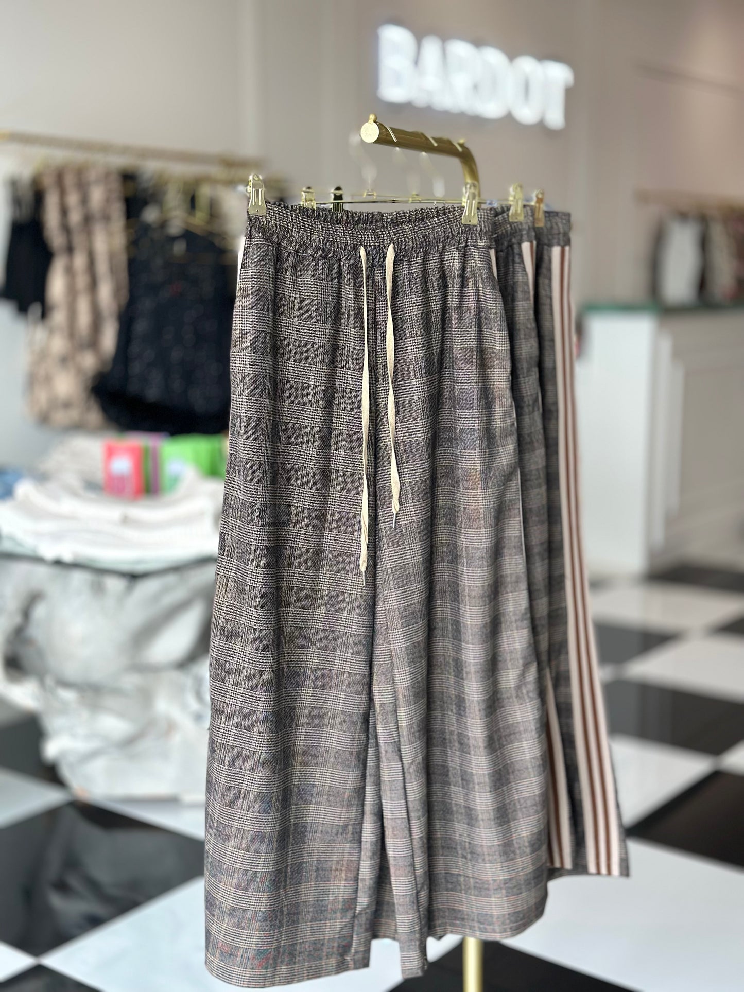 Aubrey plaid pants