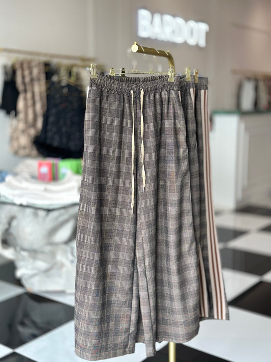 Aubrey plaid pants