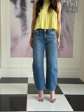 BRENDA BARREL LEG JEANS