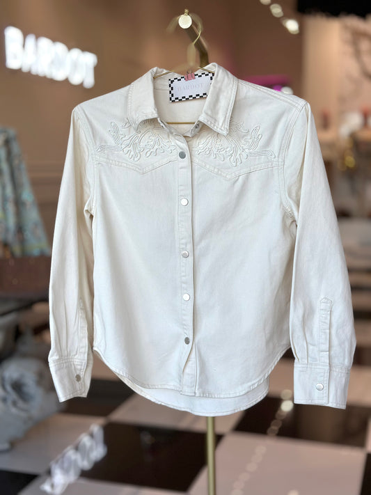 Blake Western Shirt