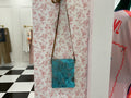 Leather crossbody