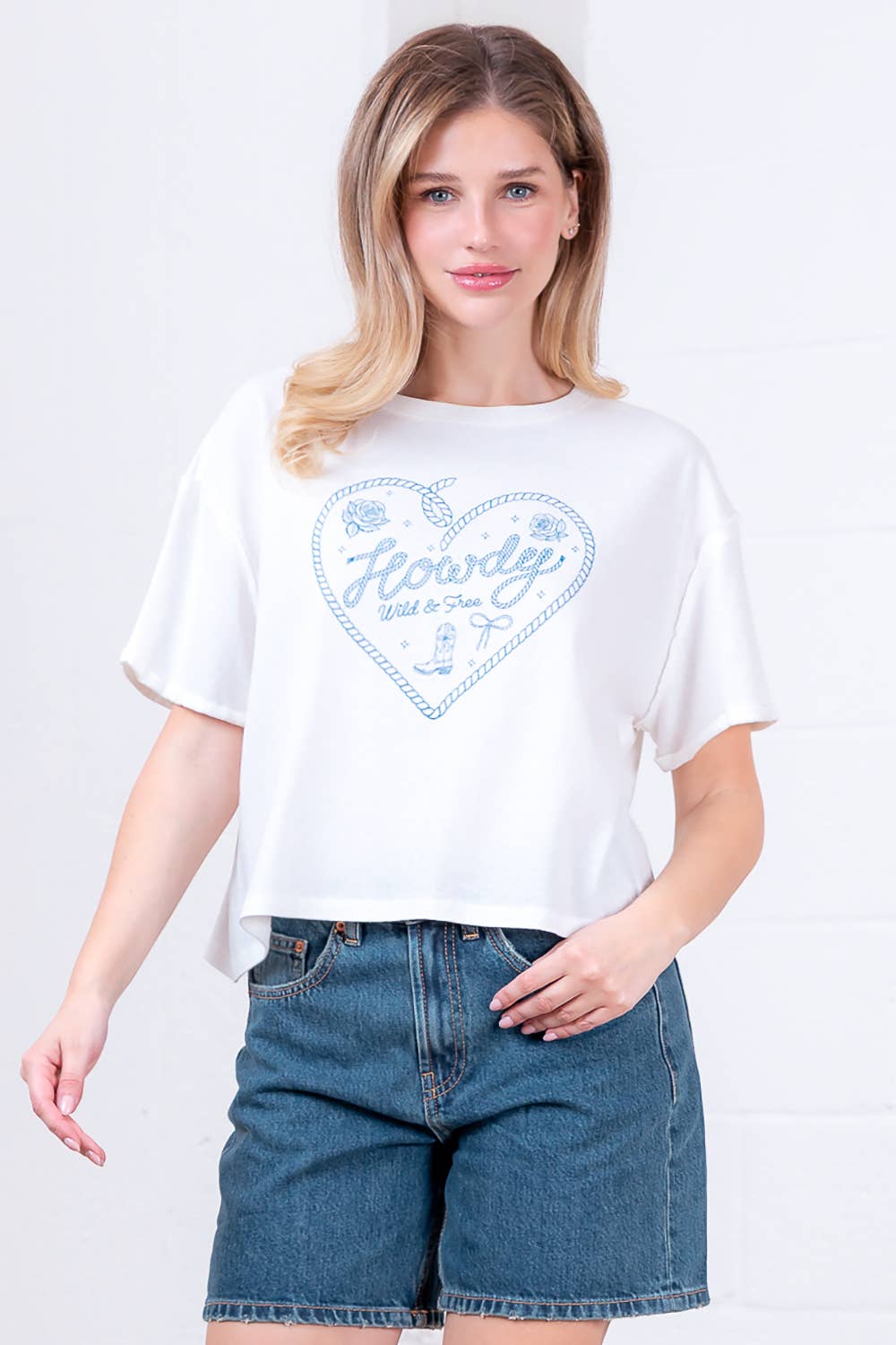 Howdy tee