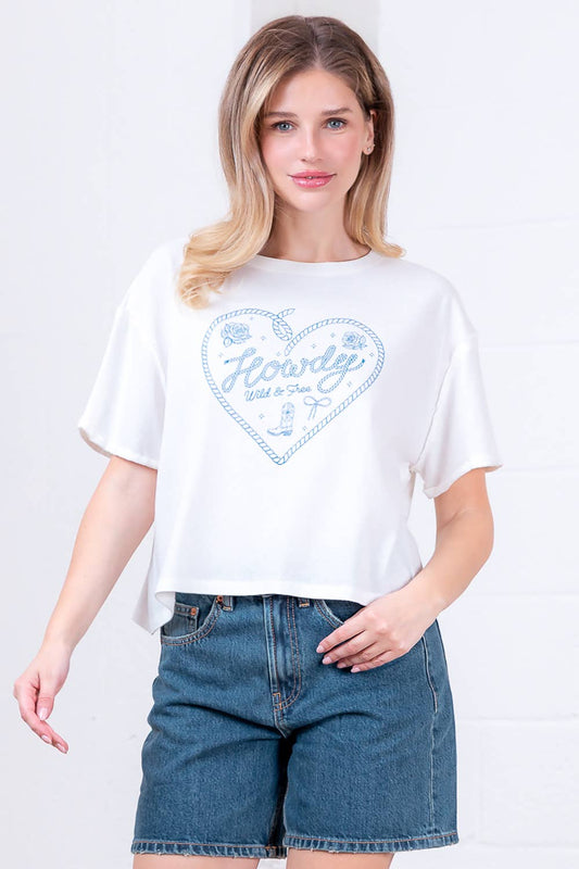 Howdy tee