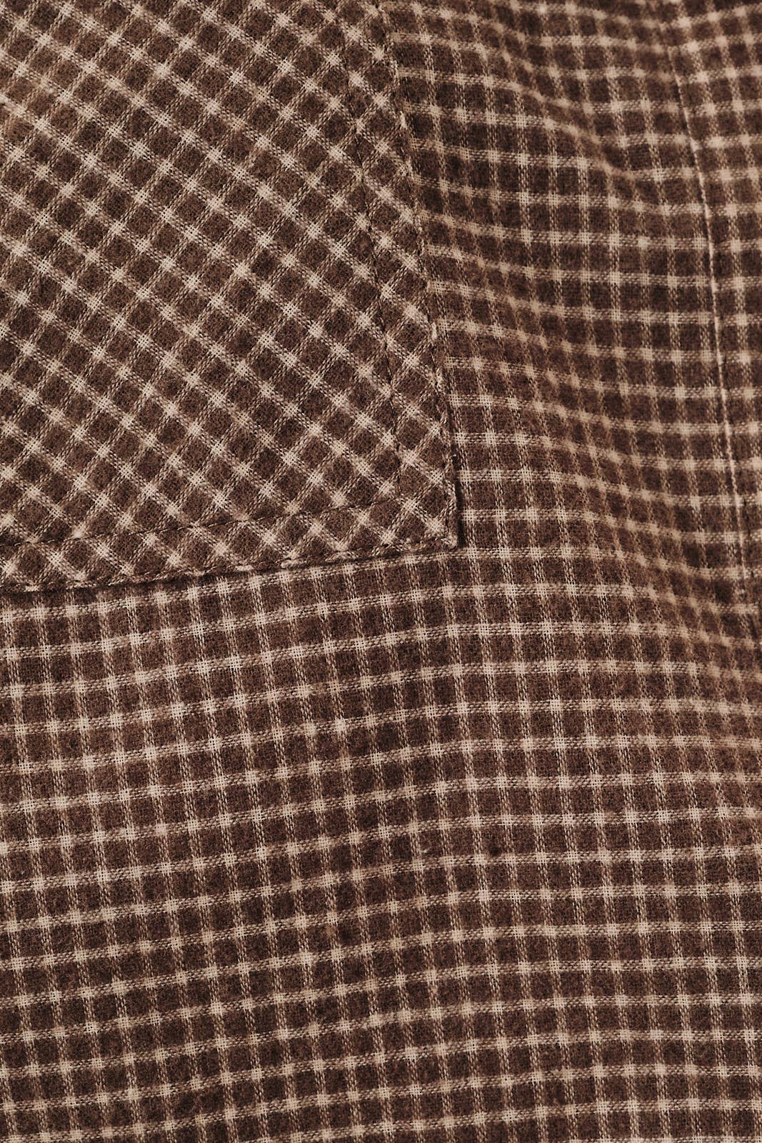 MERIDA PLAID SHIRT WITH DRAW STRING HEM