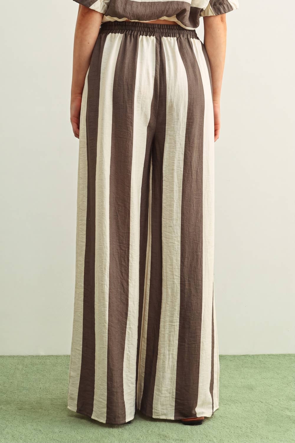 ALICE WIDE LEG TROUSERS