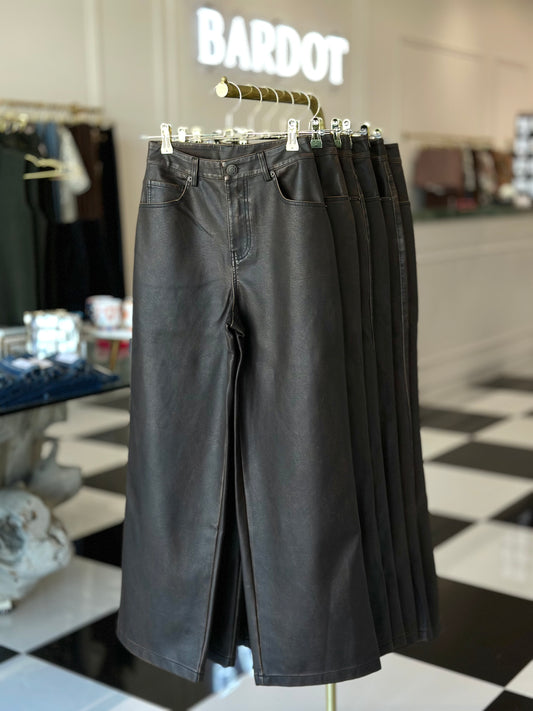 Rowan Faux Leather Pants