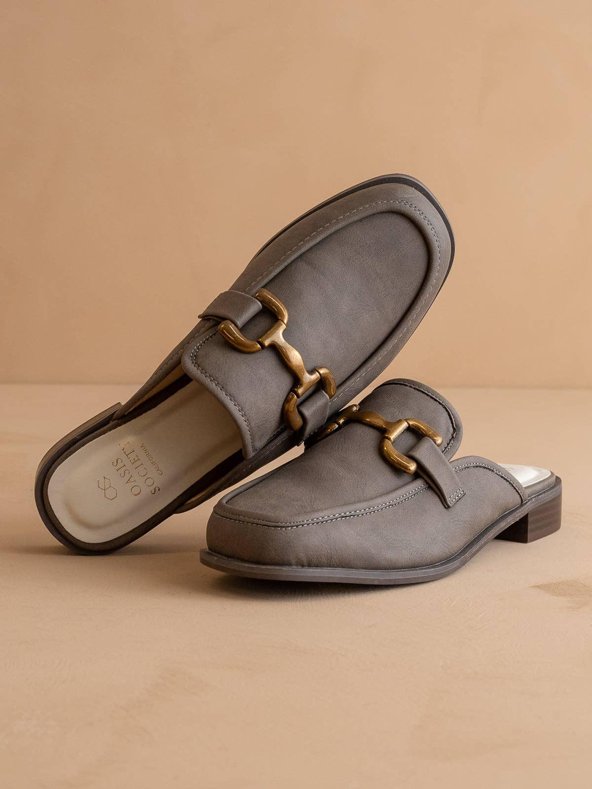 The Blakely Charcoal | Modern Mule Loafer