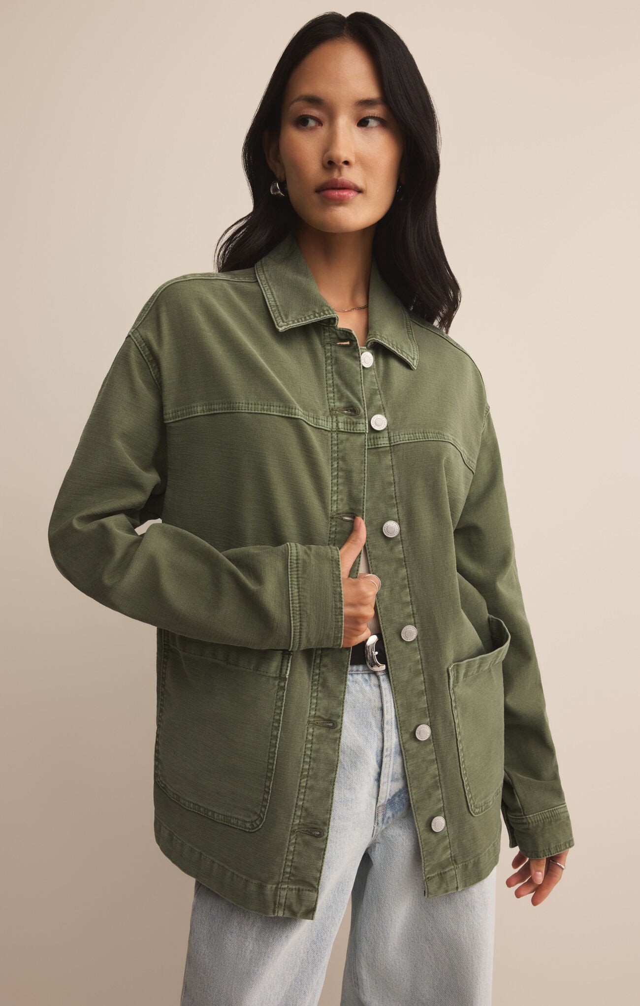 ON THE ROAD TWILL JACKET