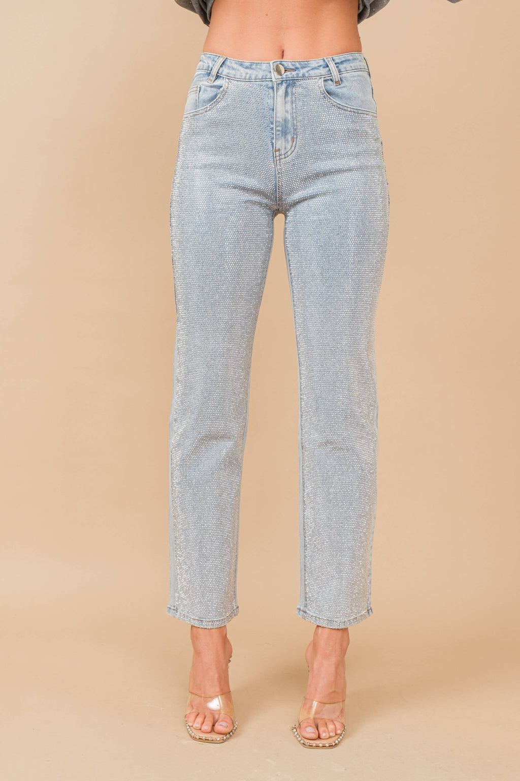 Mandy rhinestone Jeans