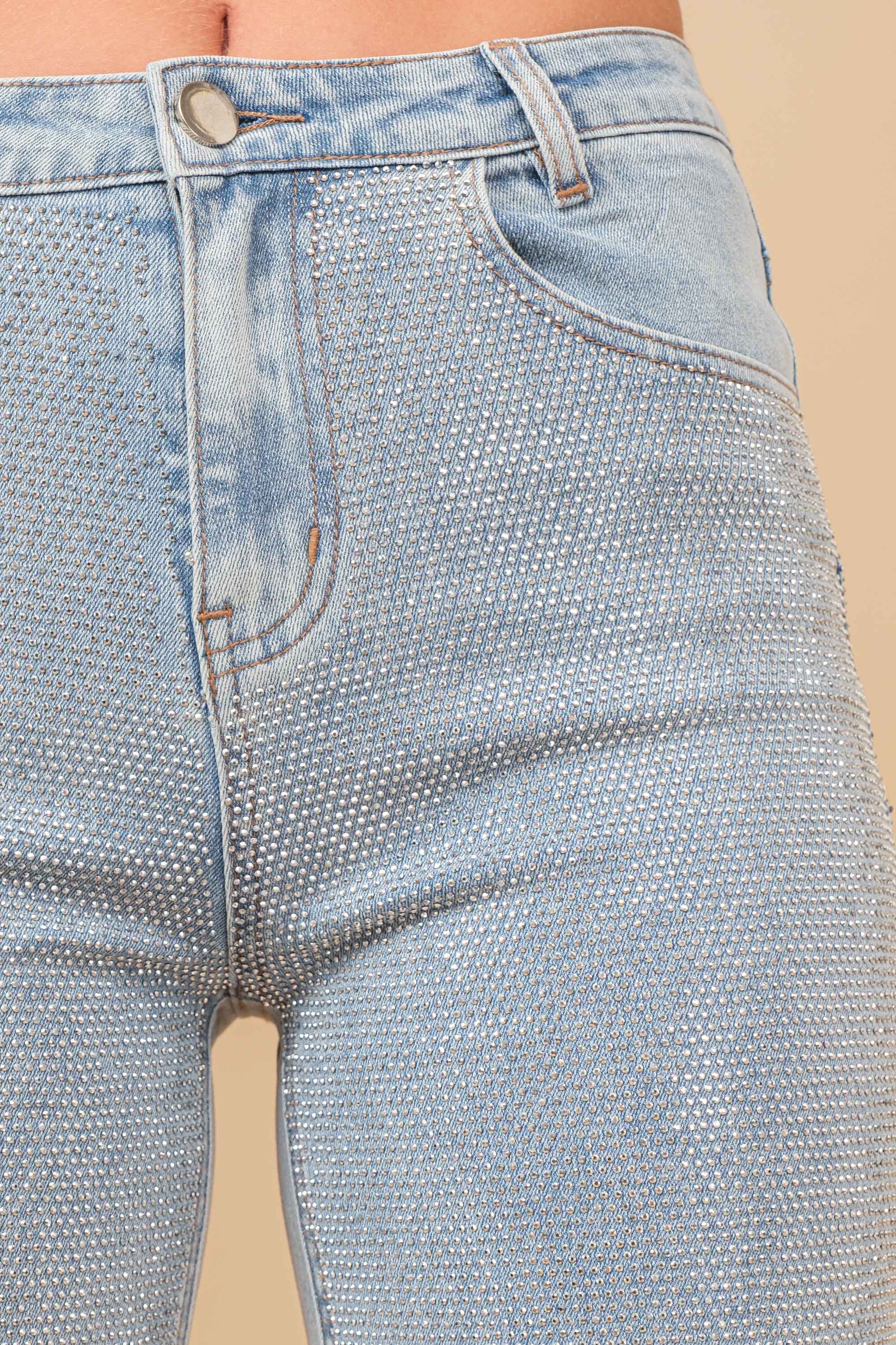 Mandy rhinestone Jeans