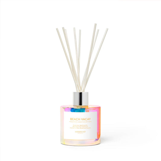 Beach Vacay - Iridescent/Silver 100ml Reed Diffuser